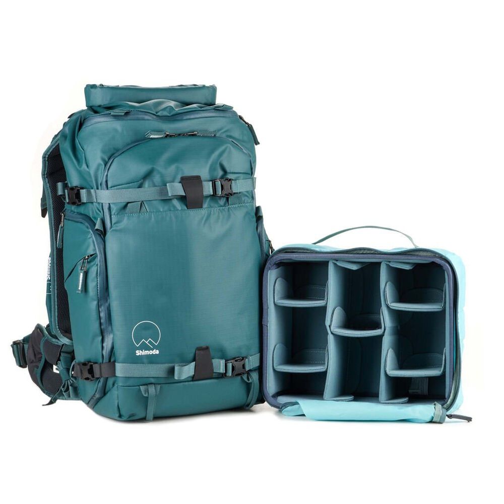 Shimoda Action X25 v2 Women's Starter Kit (Small Mirrorless Core Unit) - Teal