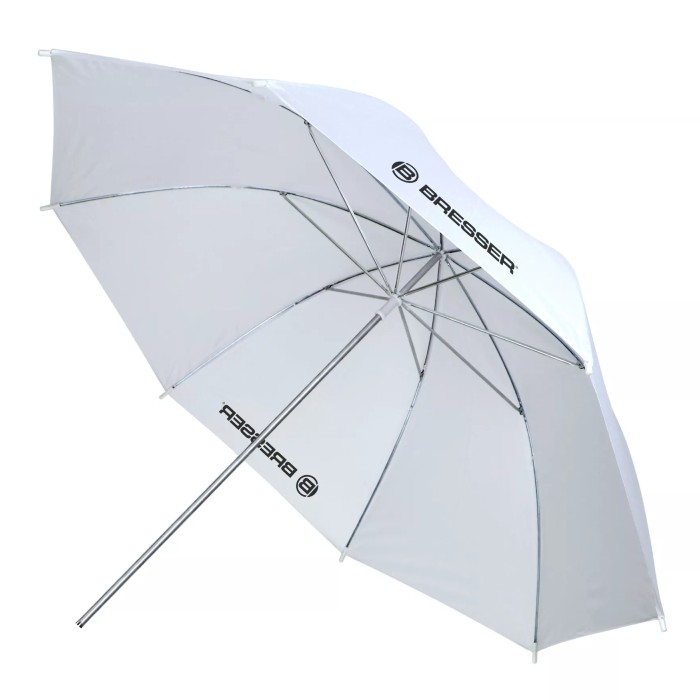 Bresser B-SU33 Schirm Weiß diffus 84cm