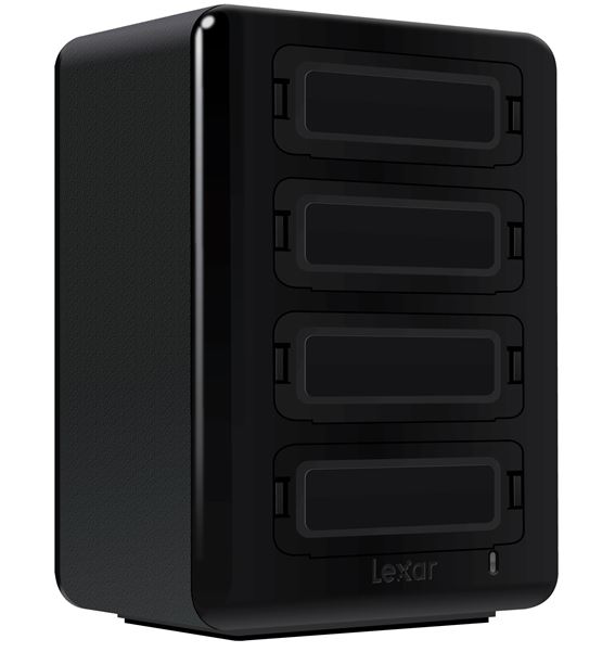 Lexar Workflow Professional HUB HR2 USB 3.0/Thunderbolt