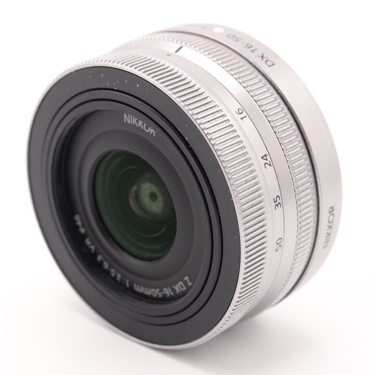 Nikon Z DX 16-50mm f/3.5-6.3 VR silber Gebrauchtware