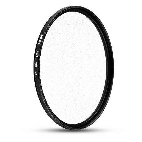 Nisi 49mm kreisförmiger schwarzer Nebelfilter 1/4