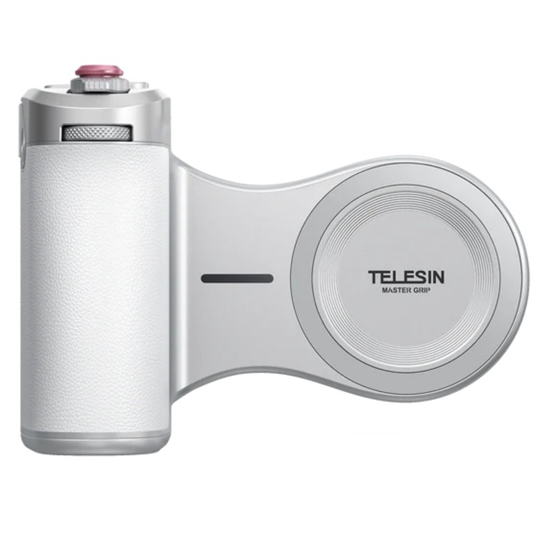 Telesin Master Grip Creator Flash Set für iPhone - Weiß