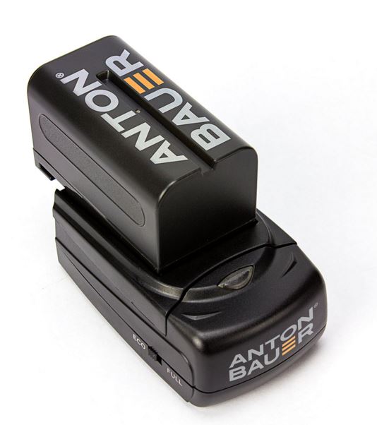 Anton Bauer 7,2-V-Einzelladegerät der L-Serie