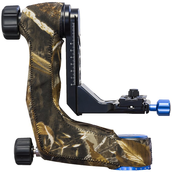 Lenscoat Benro GH5C Carbon Fiber Gimbal Head Cover Realtree Max5