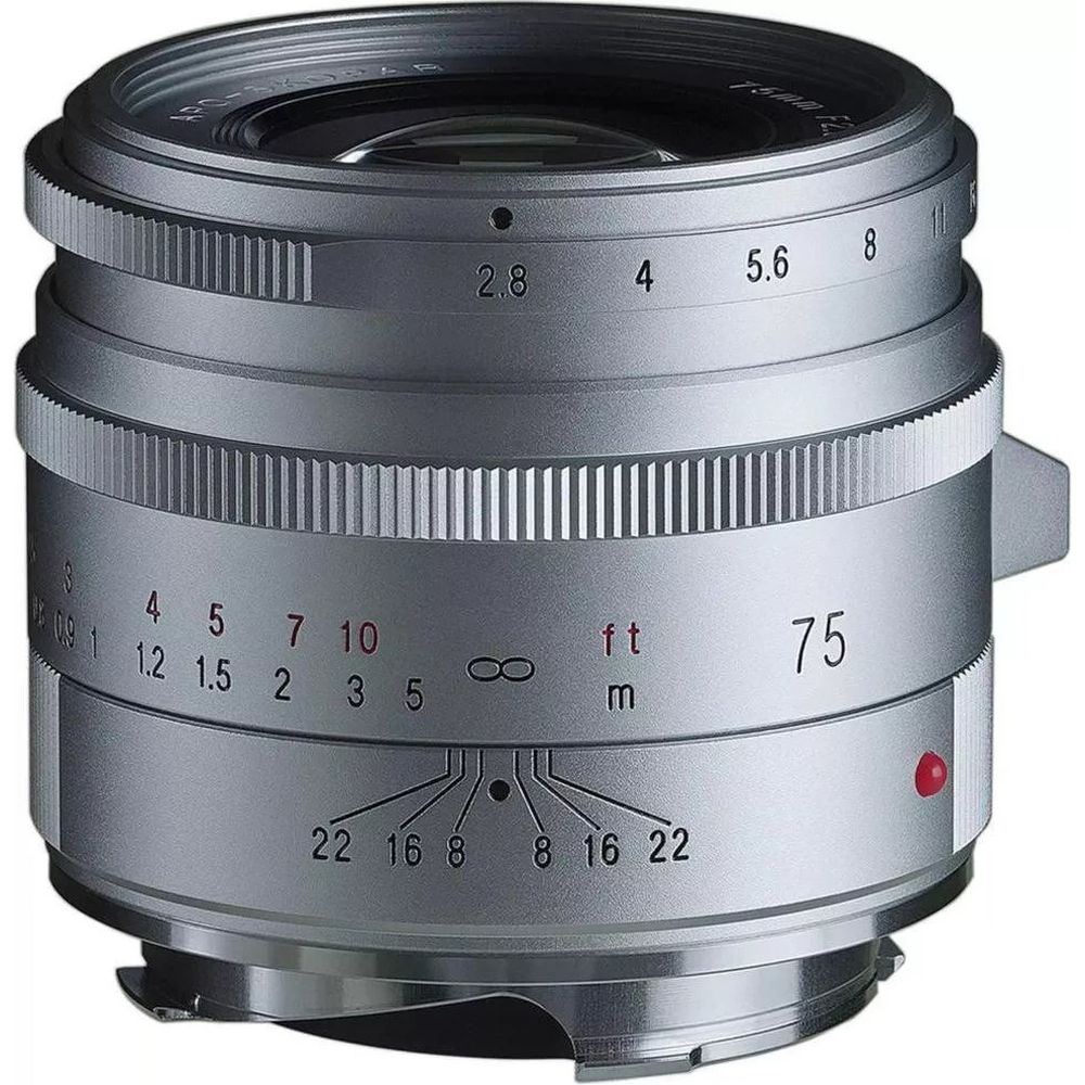 Voigtländer APO-Skopar 75mm F/2.8 Leica M-Mount Silber