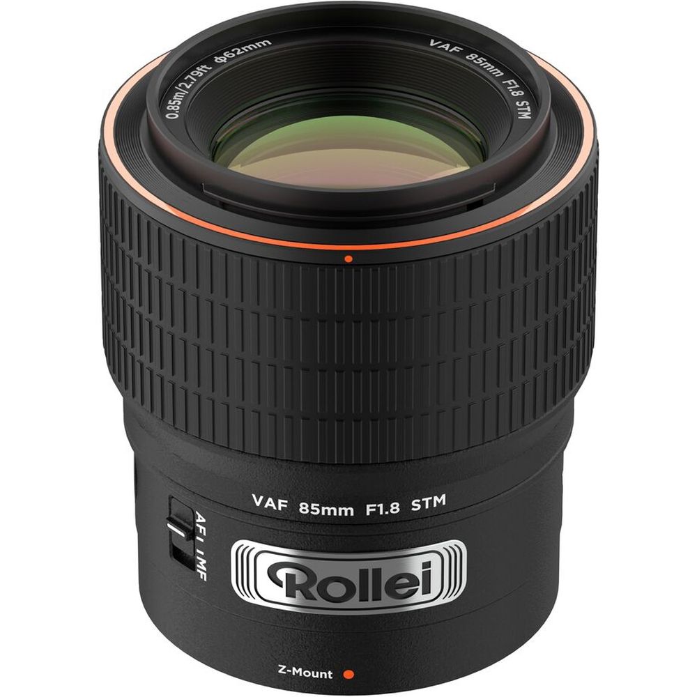 Rollei 85 mm F-1.8 Nikon Z