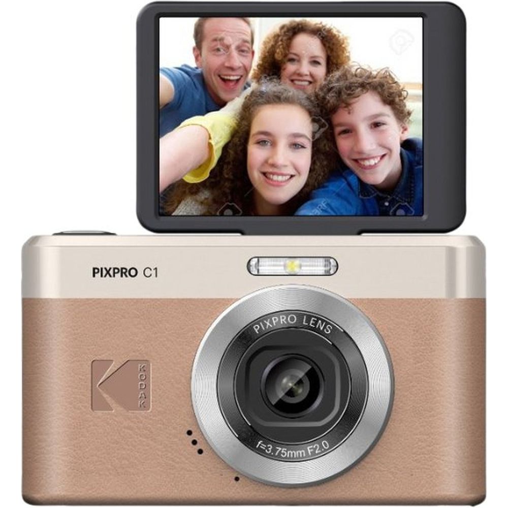 Kodak Pixpro C1 braun