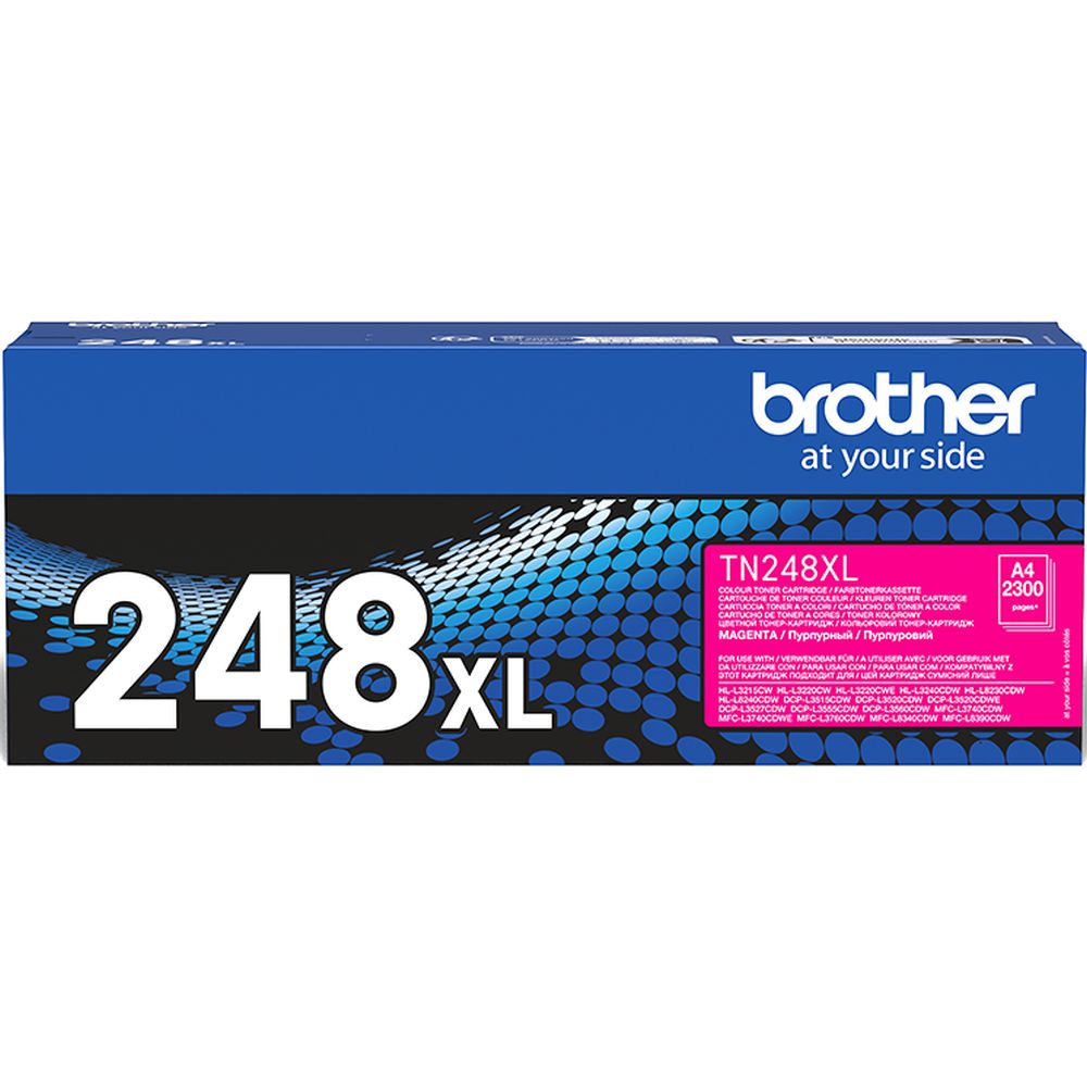 Brother TN248XLM Tonerkartusche XL magenta