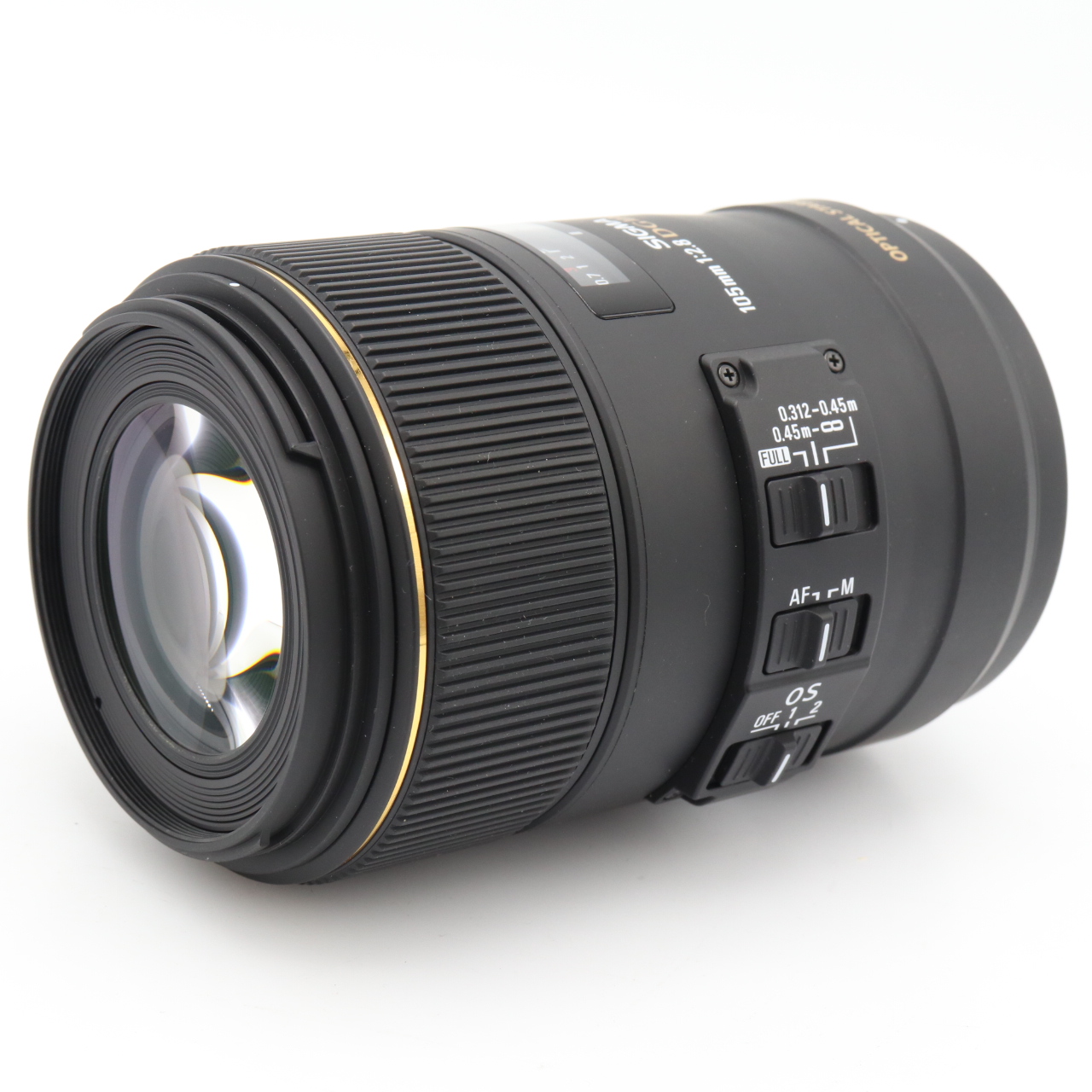 Sigma 105mm f/2.8 EX DG Makro OS HSM Nikon Gebrauchtware