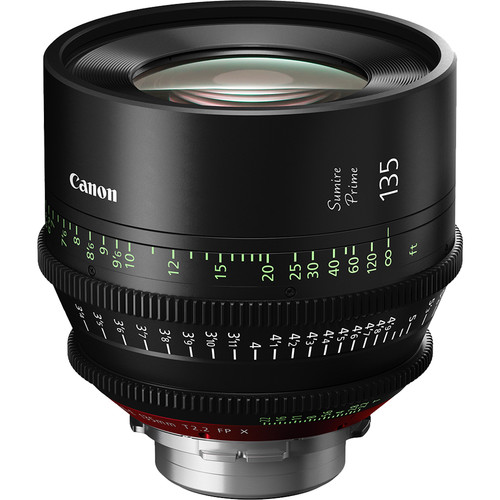 Canon SUMIRE CN-E 135mm T2.2 L F (M) Cine-Servo PL