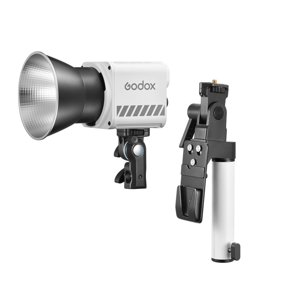 Godox ML60II BI Tragbares LED-Licht Bi-Color-Kit (AK B02 + Batteriehalterung)
