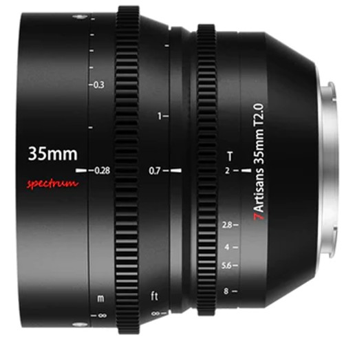 7artisan 35mm T2.0 Sony (E Mount)