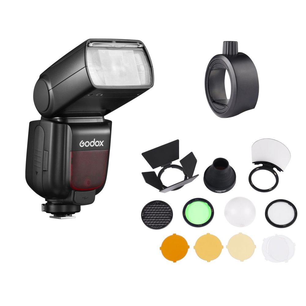 Godox Speedlite TT685 II Nikon Lichtformer-Kit