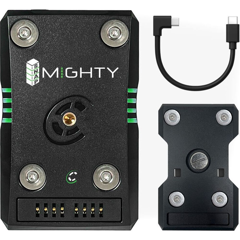 Core SWX Snap Mighty 45-Wh-SMART-Akku zum Stapeln + USB-C-Kabel