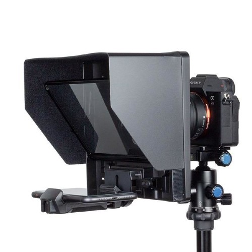 Feelworld TP10, 10-Zoll-Teleprompter für Smartphone/Tablet (inkl. Tragetasche)
