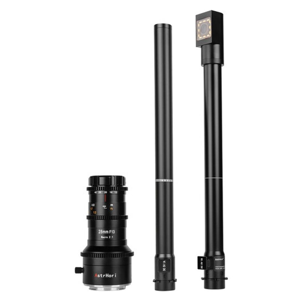 Astrhori 28mm F13-40 Canon RF schwarz (Vollformat) Kit