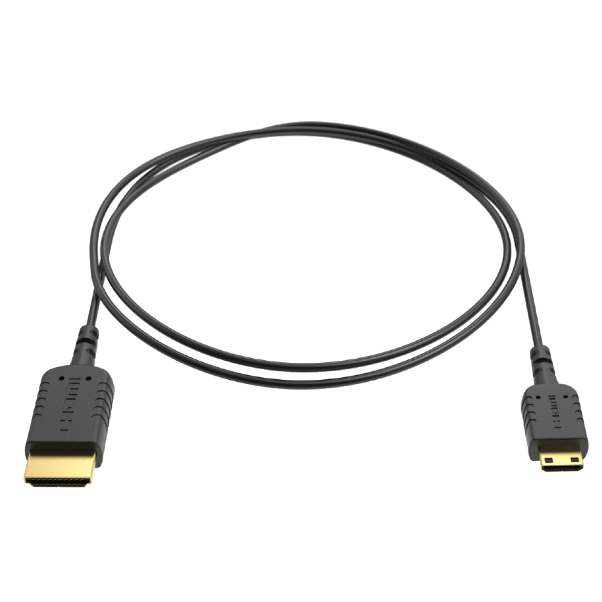 8Sinn eXtraThin Mini HDMI - HDMI Kabel 80cm