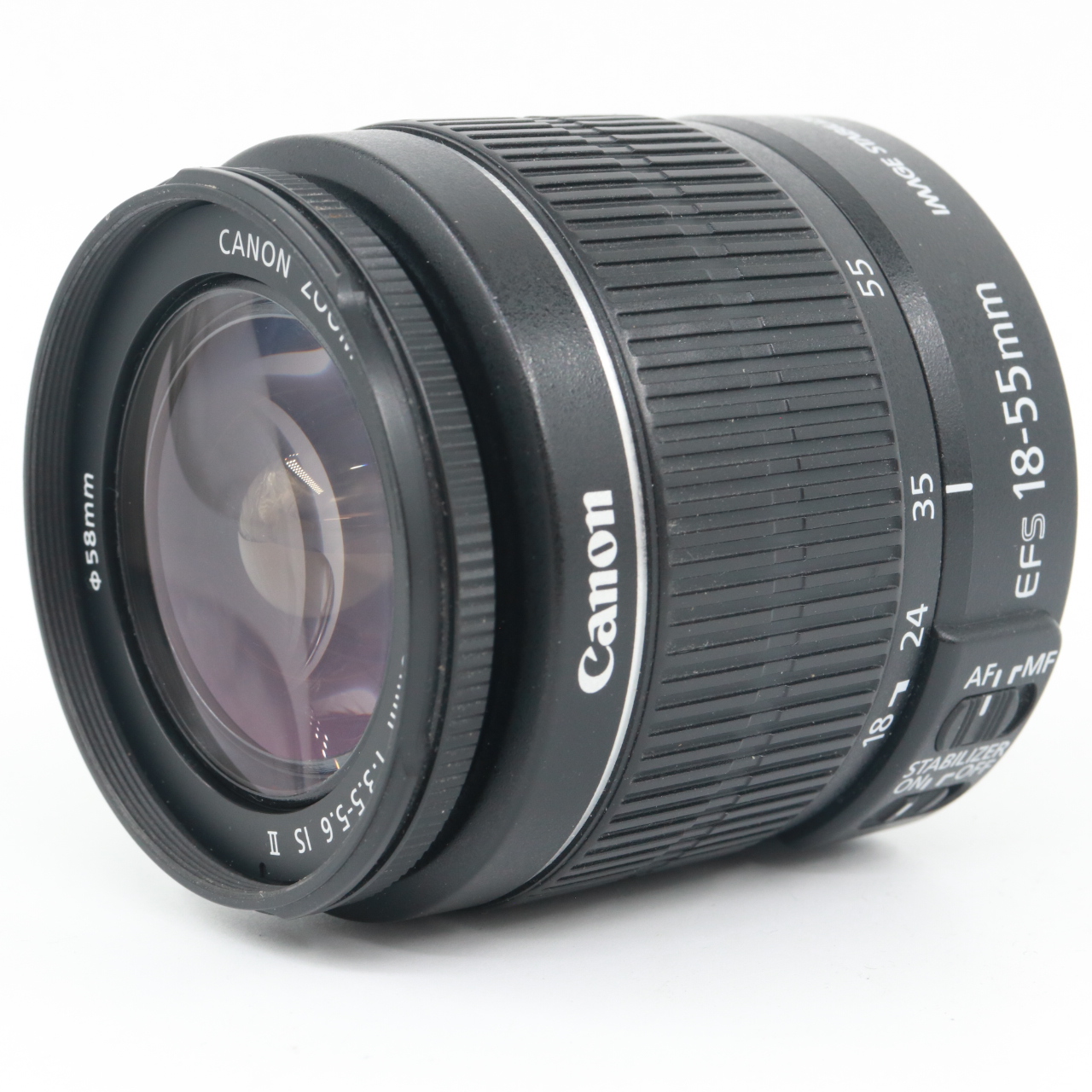 Canon EF-S 18-55mm f/3.5-5.6 IS STM Gebrauchtware