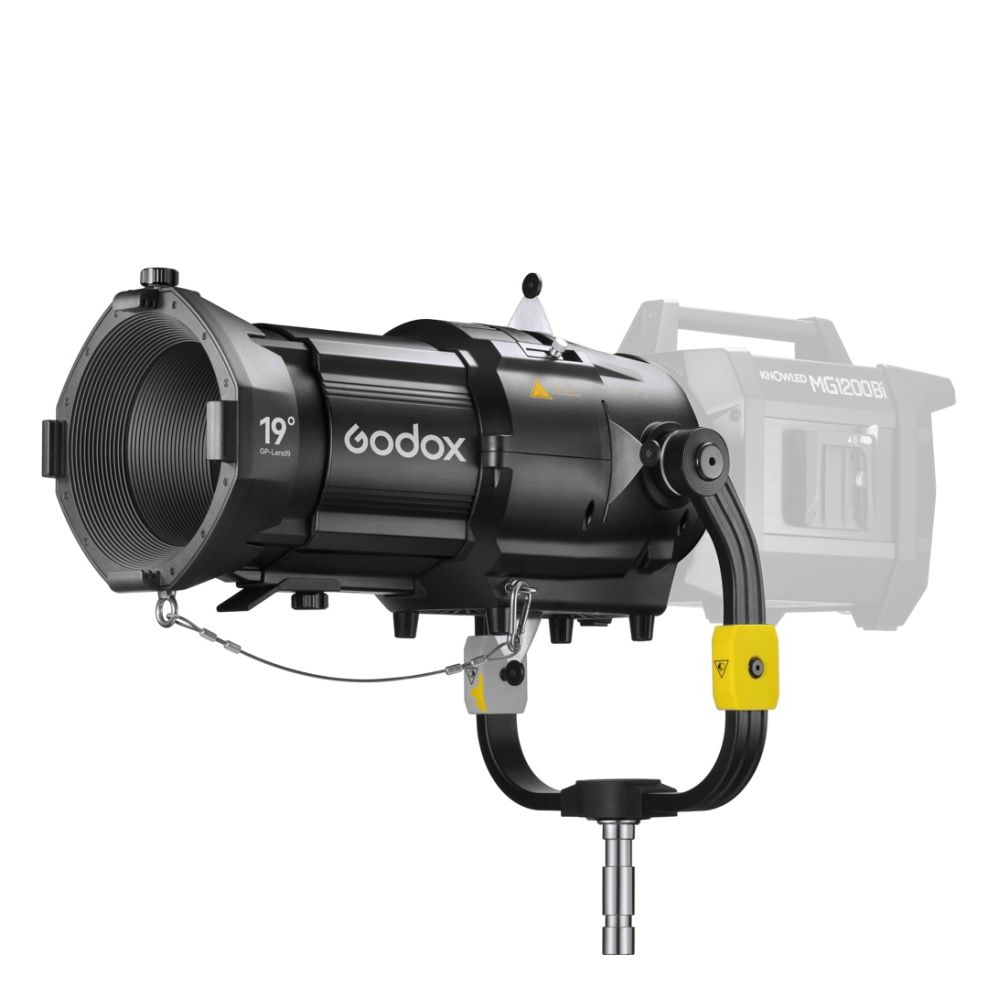 Godox GP19K Scheinwerferaufsatz für KNOWLED MG1200Bi LED-Lampe