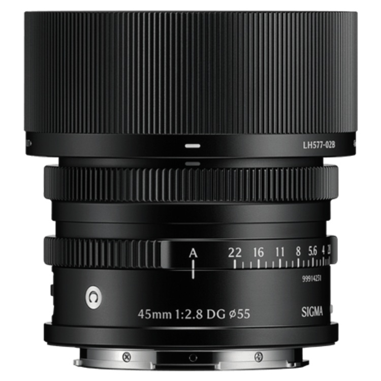 SIGMA 45mm f/2.8 DG Contemporary Sony E-Mount - Schwarz