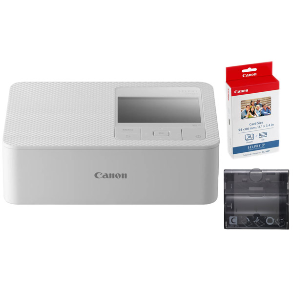 Canon SELPHY CP1500 + PCC-CP400 + KC-36IP White Special Edition