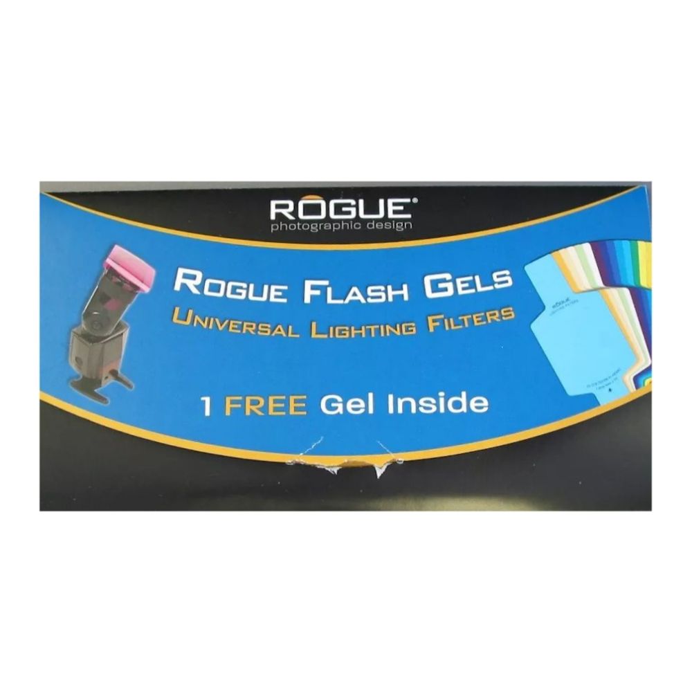 Rogue Flash Gels Sample – Probenfilter mit Aufsatz