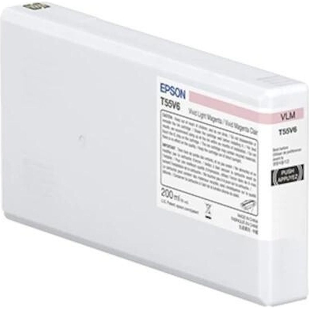 Epson 1LB T55W6 Vivid Light Magenta Tintenpatrone 200 ml