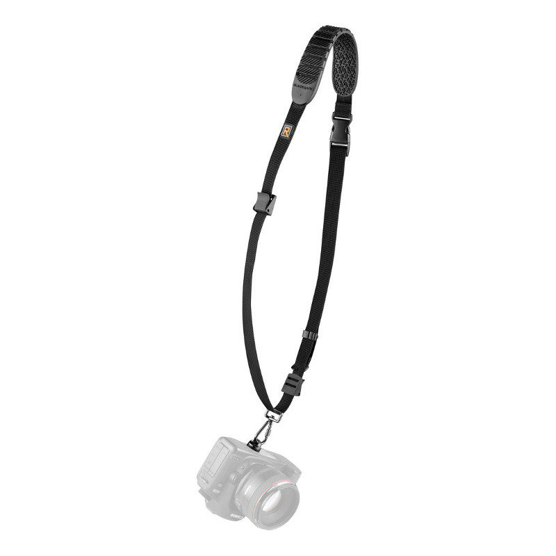 BlackRapid Breathe Cross Shot Black