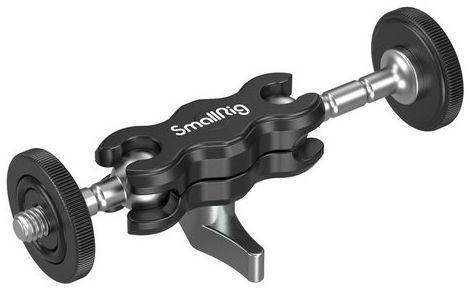 SmallRig 3238B Mini Magic Arm mit Universal-Kugelkopf