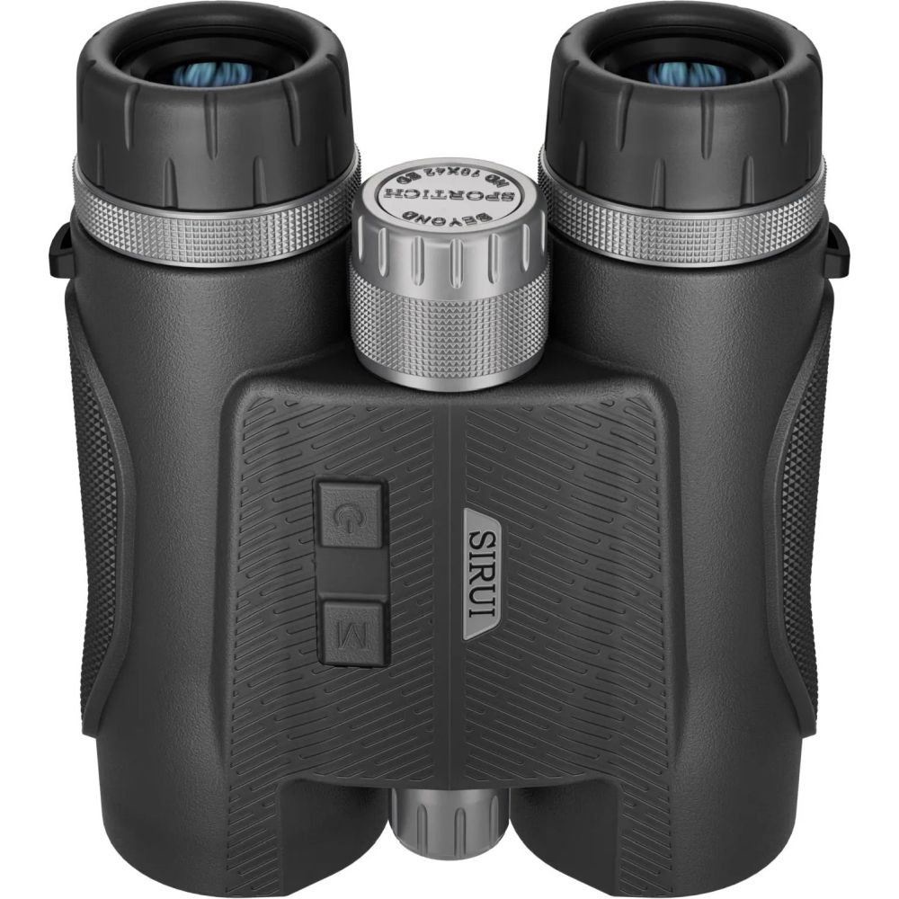 Sirui Sportich B1042B-MD-BK Fernglas 10x42 mit Laser-Entfernungsmesser