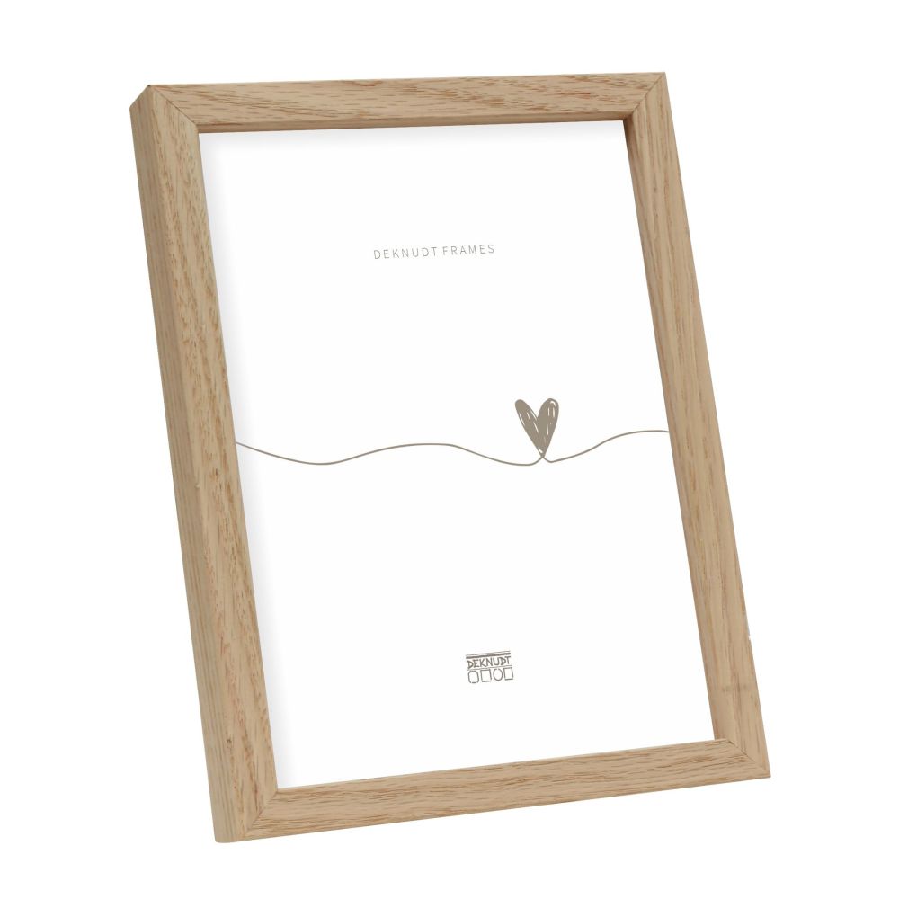 Deknudt Fotorahmen aus massiver Eiche 15x20cm S47DJ1