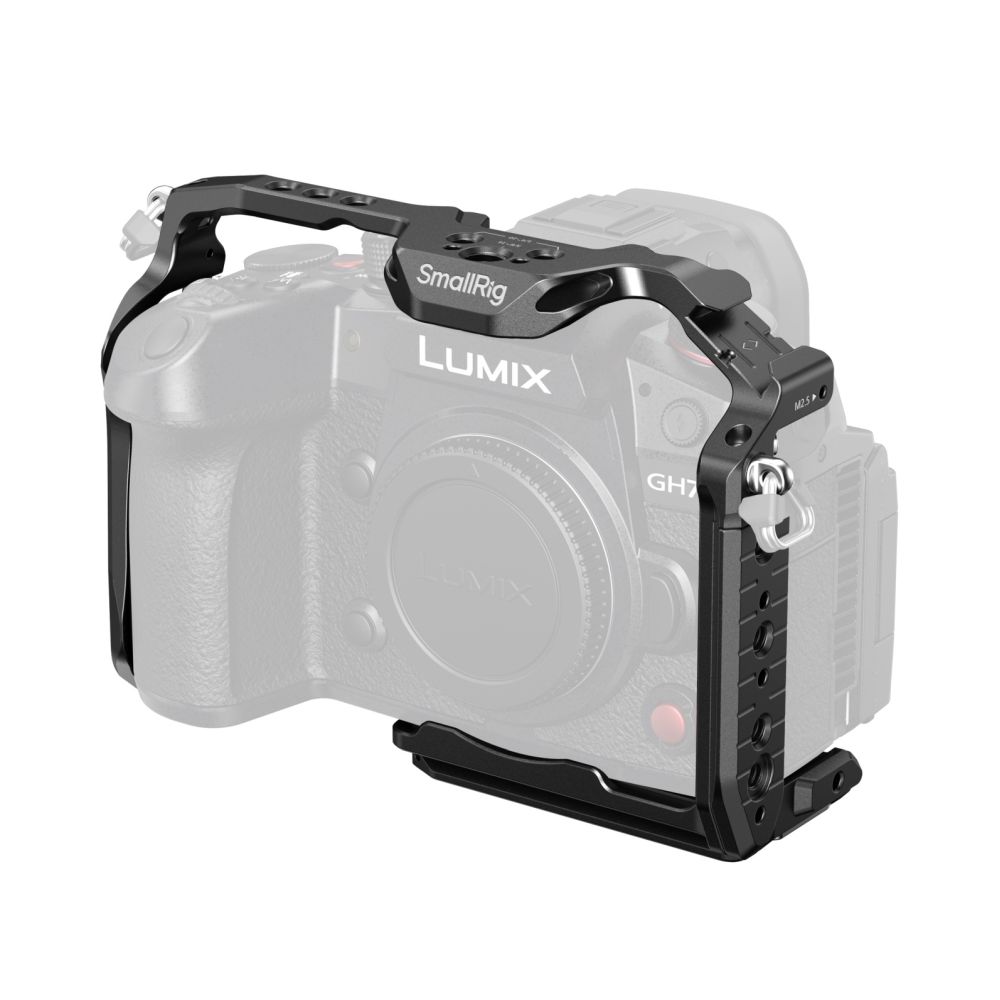 SmallRig HawkLock Schnellspannkäfig für Panasonic LUMIX GH7 / GH6 4824
