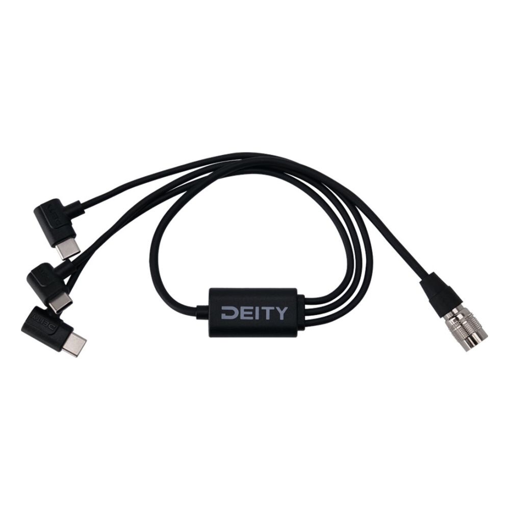 Deity SPD-HR3U (4-Pin Hirose zu Triple USB-C)