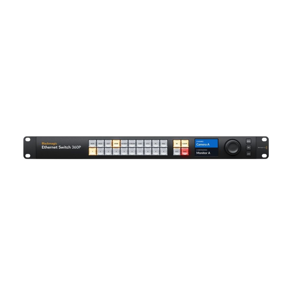 Blackmagic Design Ethernet Switch 360P