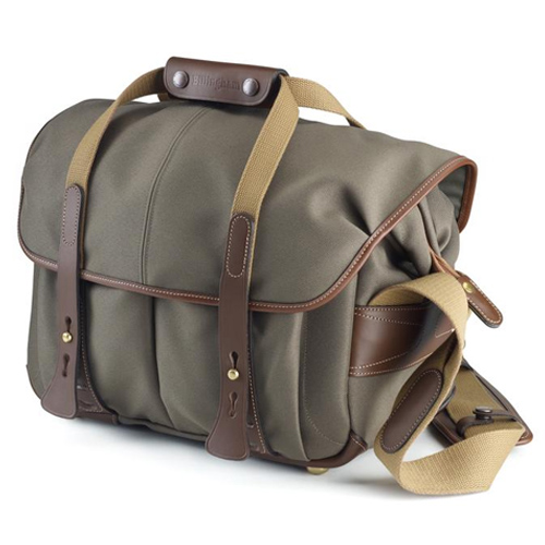 Billingham 307 - Sage Fibrenyte/Chocolate