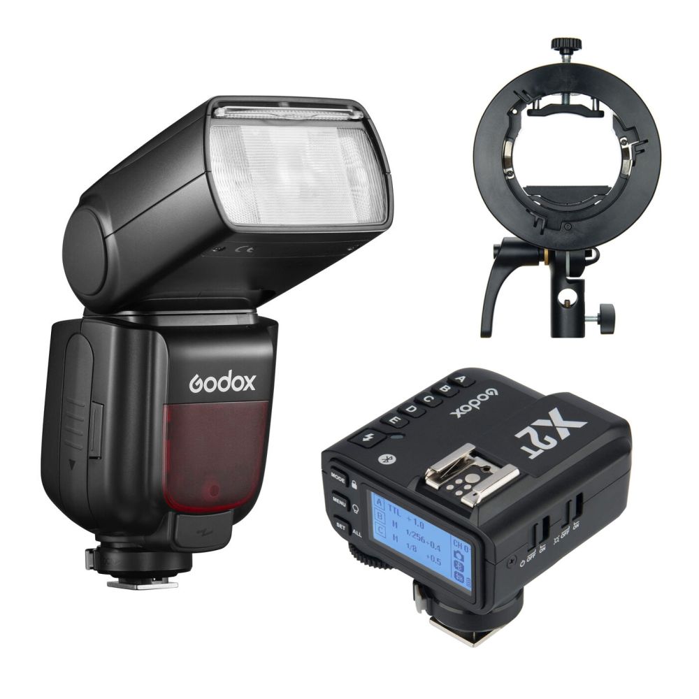 Godox Speedlite TT685 II Fuji Off-Kamera-Kit
