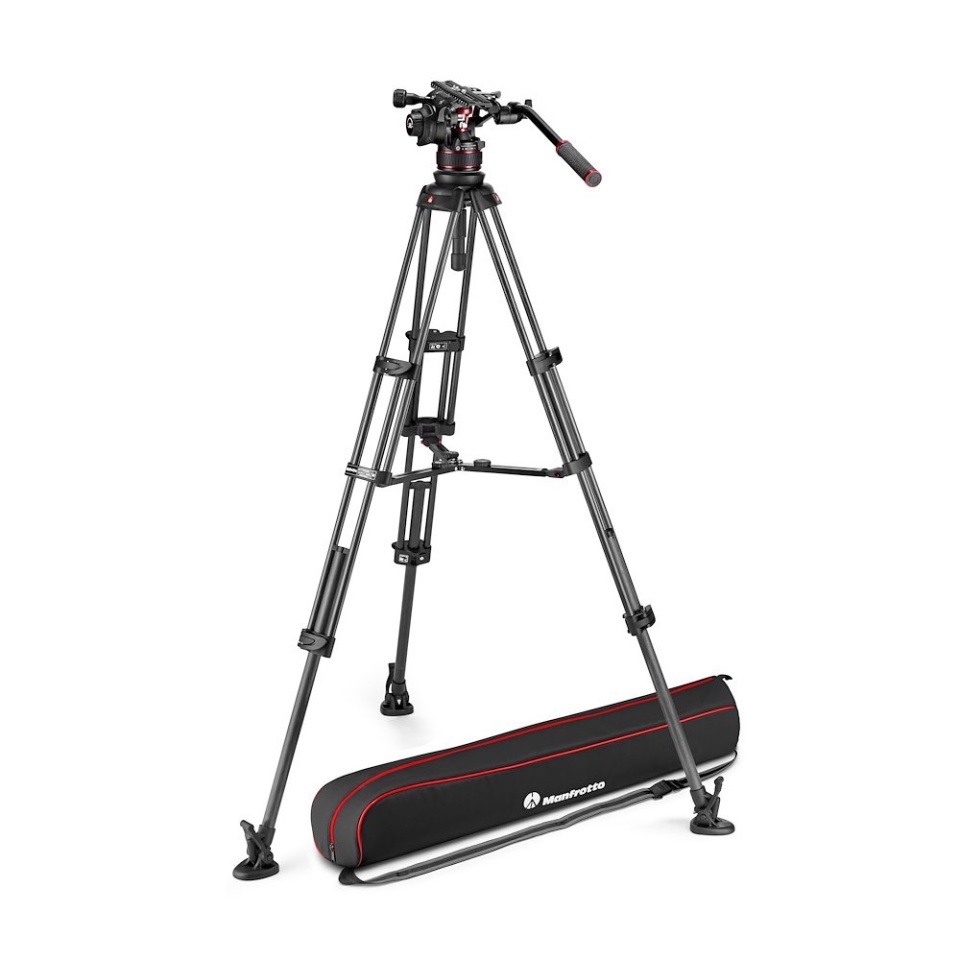 Manfrotto Nitrotech 612 & CF Twin Mid-Level Spreader