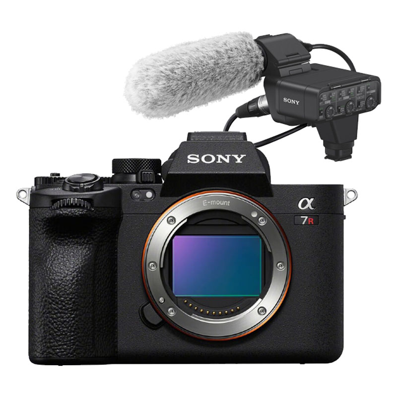 Sony Alpha 7R V + XLR-Adapter-Kit