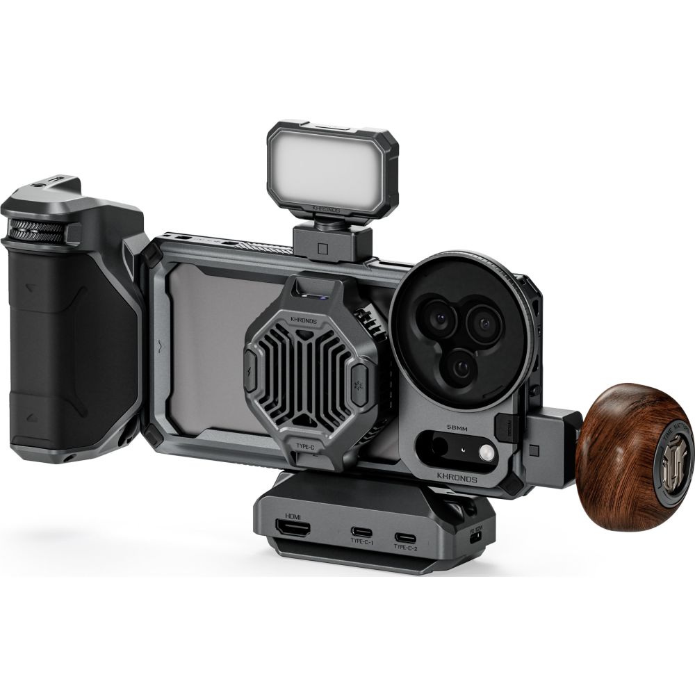 Tilta Khronos iPhone 17 Pro Max Ultimate Kit - Space Grau