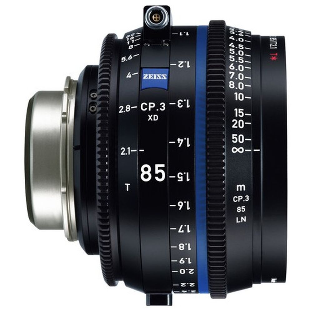 Zeiss Compact Prime CP.3 85mm T2.1 PL mount XD eXtended data