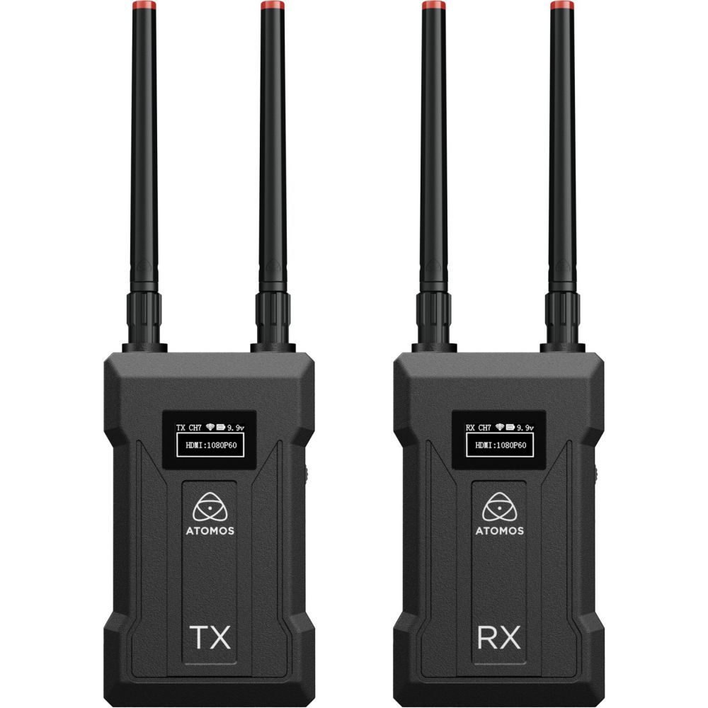 Atomos TX-RX 4K/HD Drahtlose Videoüberwachung