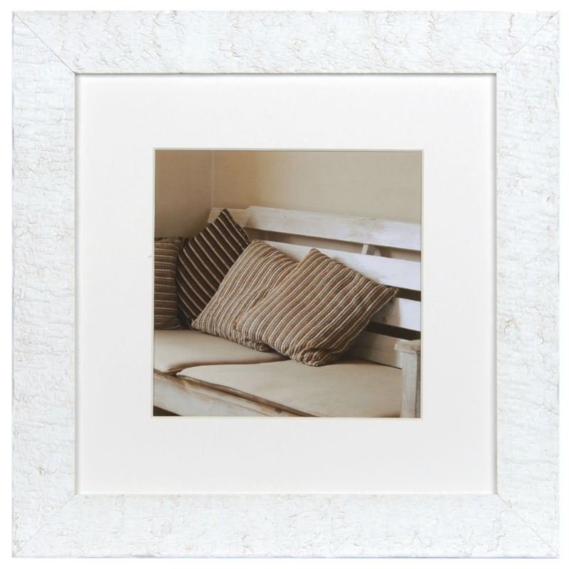 Henzo Driftwood 20x20 Frame Weiß