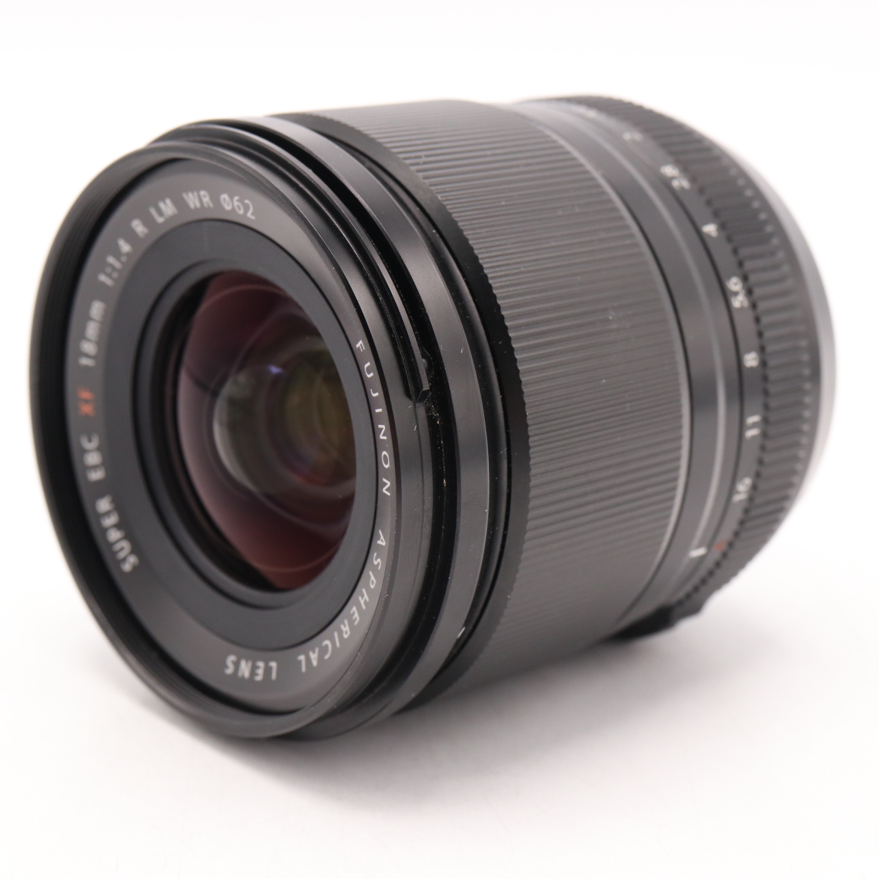 Fujifilm XF 18mm F/1.4 R LM WR Gebrauchtware