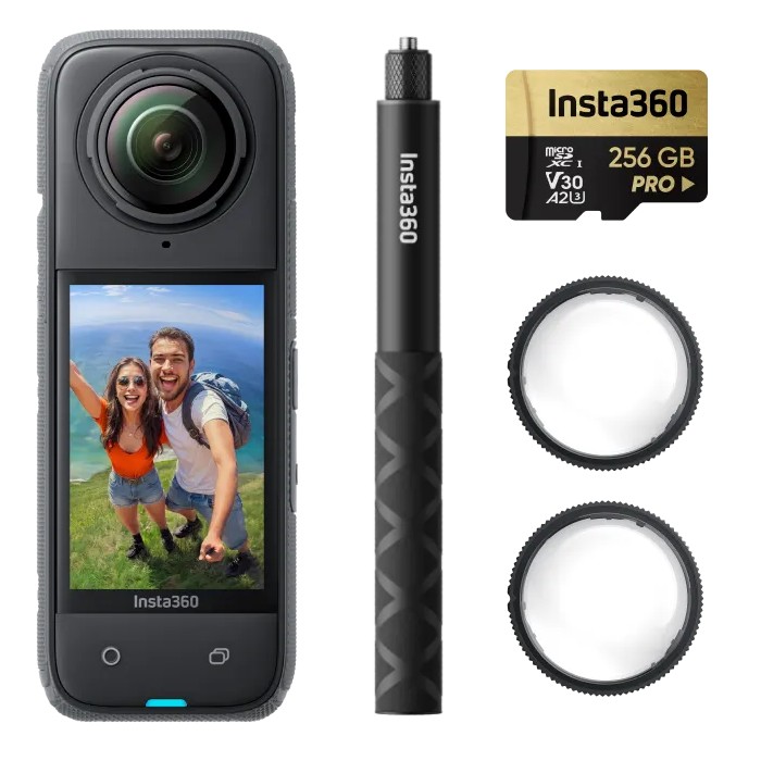 Insta360 X4 Explorer bundle