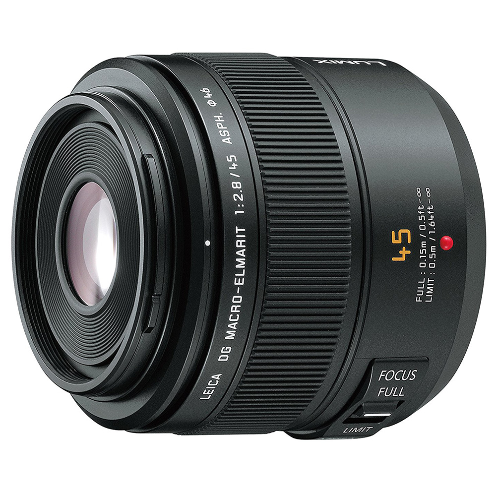 Panasonic MFT 45mm F/2.8 Leica DG Macro-Elmarit ASPH Mega O.i.S.