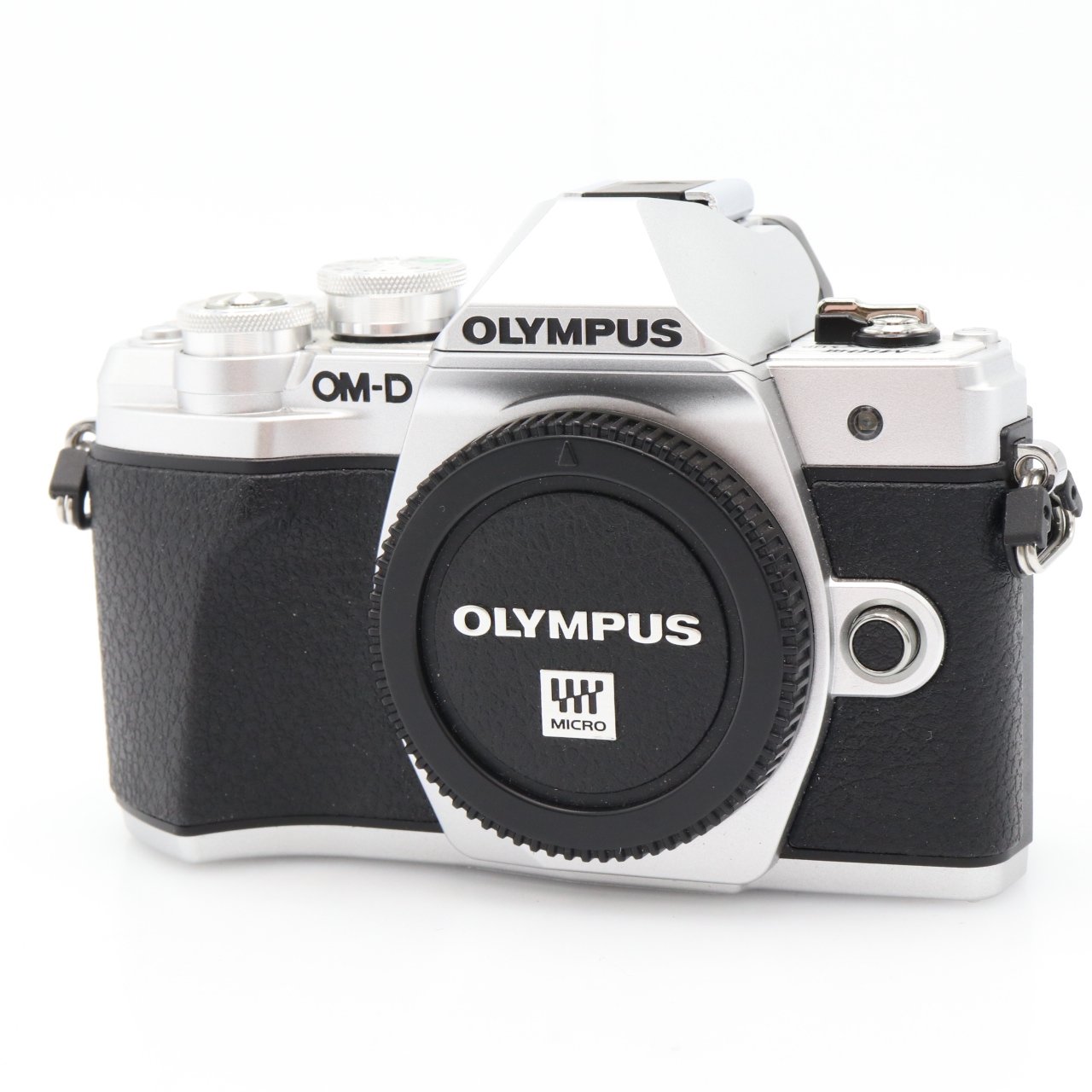 Olympus OM-D E-M10 mark III Gehäuse silber Gebrauchtware
