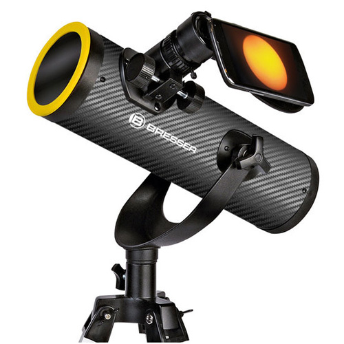 Bresser Solarix 76/350 Teleskop mit Sonnenfilter