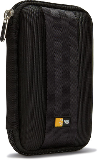 Case Logic QHDC-101 Portable EVA Hard Drive Case schwarz