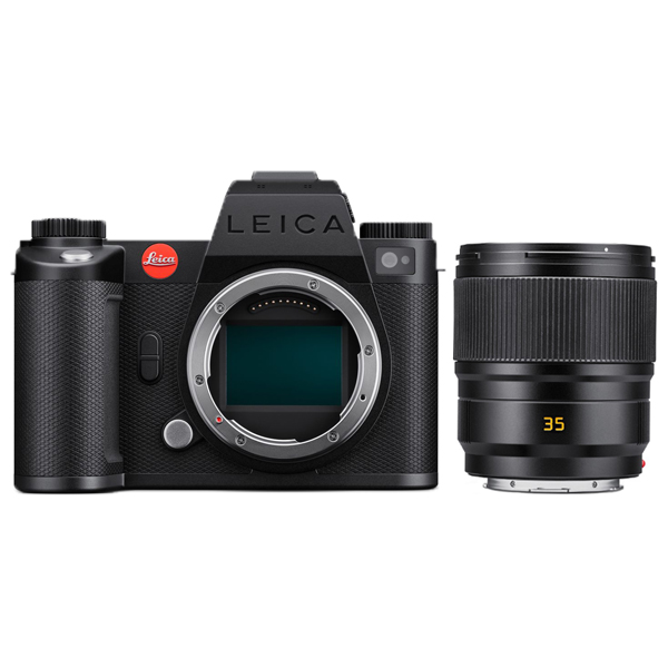 Leica 10678 SL3-S Prime 35 mm F/2,0 Kit