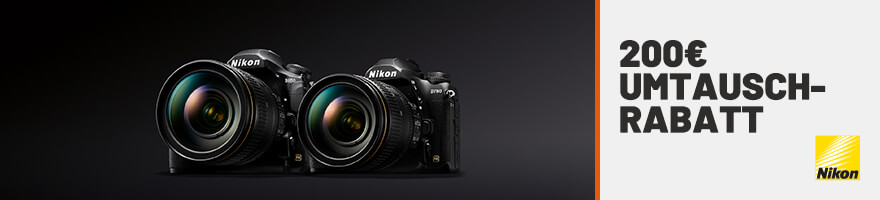 Nikon actie inruil